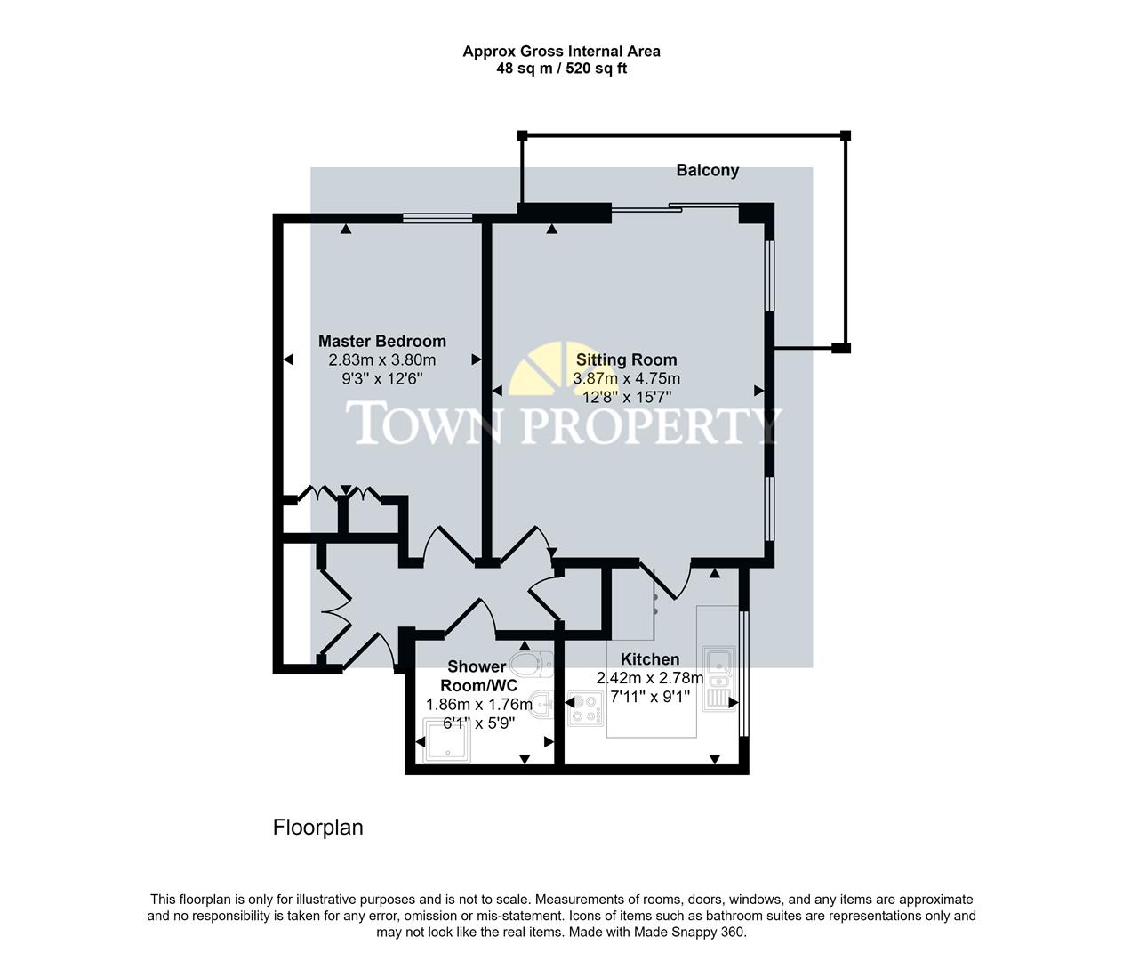 Property Details for Granville Road Eastbourne BN20 7EE Town